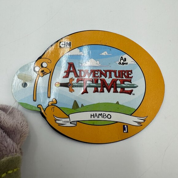 Adventure Time 10" Official Hambo Plush / New With Tags - Picture 7 of 10